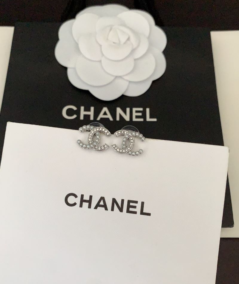 Ch**el earrings